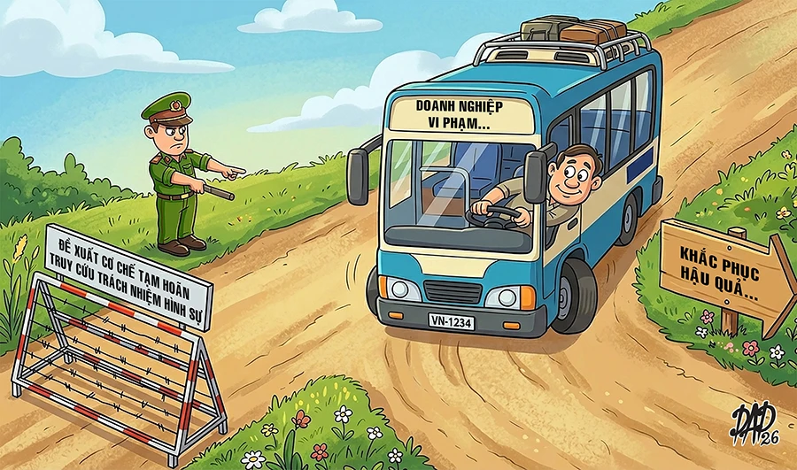 Tạm hoãn xử lý hình sự để khắc phục hậu quả: Bệ đỡ pháp lý vượt trội cho doanh nghiệp